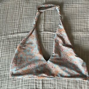 Skatie Mustique Lacey Bikini Top